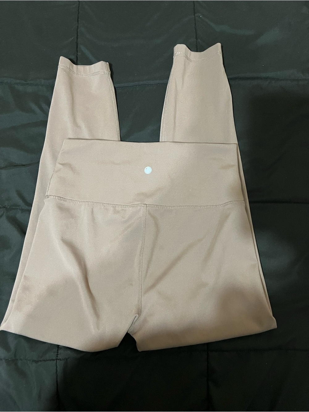 Yogalicious Nude/Beige High-Waist Leggings - Picture 2 of 2